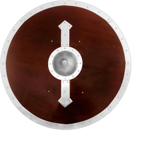 Round Wooden Viking Shield