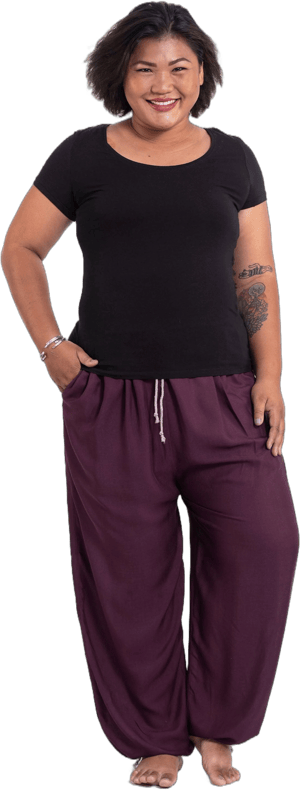 Women's Yoga Pants with Drawstring