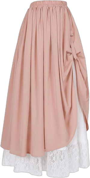 Women's Medieval Renaissance Skirt