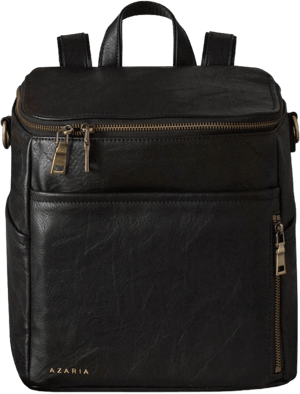 Azaria Small Vegan Leather Backpack 'La Mère Petite