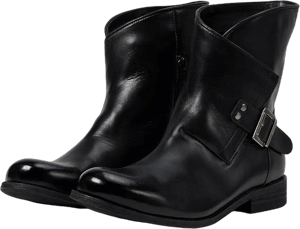 Eric Michael Women's Malaga Leather Ankle Boots