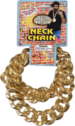 80's Big Links Neck Chain