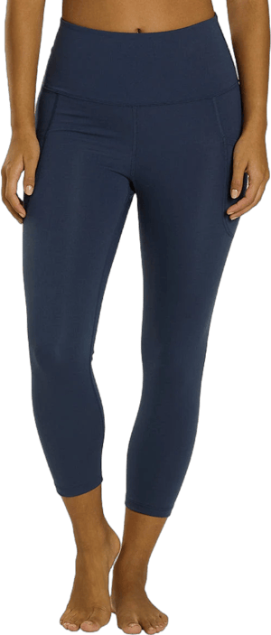 Everyday Yoga Women's High Waisted Go-To Pocket Capri Pants