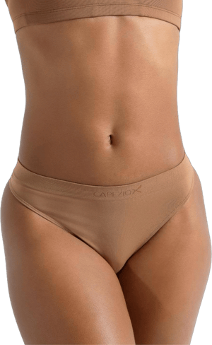 Capezio Women's Seamless Low Rise Thong