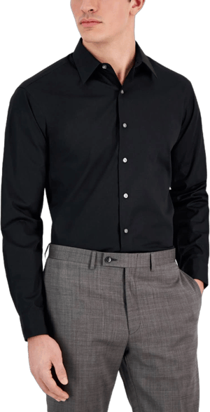 Club Room Men's Regular-Fit Dress Shirt