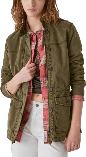 Lucky Brand Women's Utility Jacket