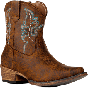 ROPER Women's Shay Vintage Faux Leather Western Boots