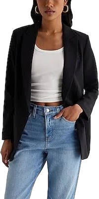 Women's Oversized Boyfriend Blazer