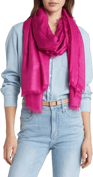 Nordstrom Cashmere & Silk Wrap