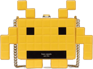 Kate Spade Space Invaders 3D Alien Crossbody Bag