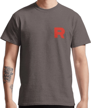 Team Rocket Logo pokemon Classic T-Shirt