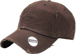 KBETHOS Washed Solid Vintage Distressed Cotton Dad Hat Adjustable Baseball Cap Polo Style Adult