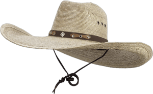 Mexican Style Wide Brim Straw Hat