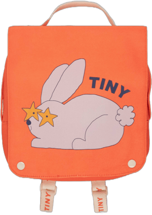 Tiny Cottons Rabbit Motif Backpack