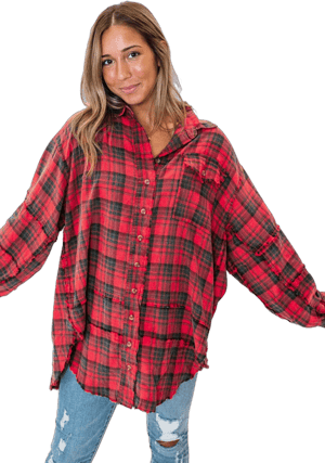 Alyssa Plaid Flannel