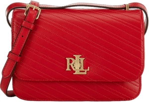 Ralph Lauren Sophee Stitched Nappa Leather Crossbody Bag