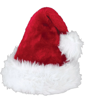 Amscan Deluxe Santa Hat