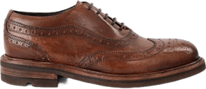 Untamed Street Lennox Brogue Oxford Shoes