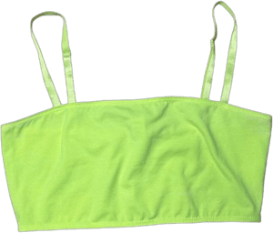 American Apparel Neon Crop Top