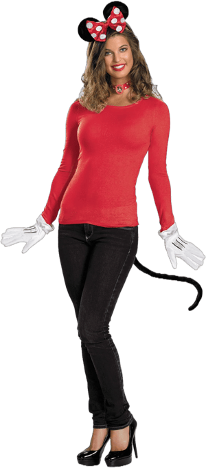 Minnie Mouse Costume Kit