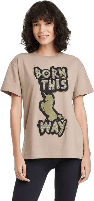 Lady Gaga Born This Way Graphic T-Shirt