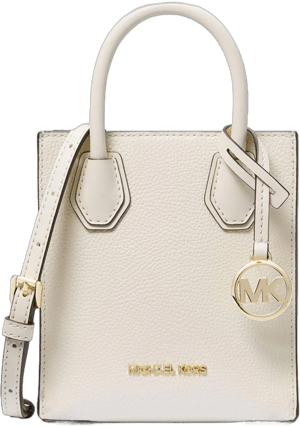 Michael Kors Mercer Extra-Small Pebbled Leather Crossbody Bag