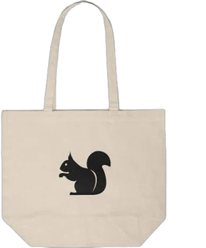 Homage to Bob Ross Tote Bag