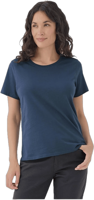 Pact Women's Organic Cotton Softspun Crew Neck Tee