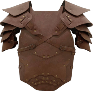 Medieval Leather Chest Armor