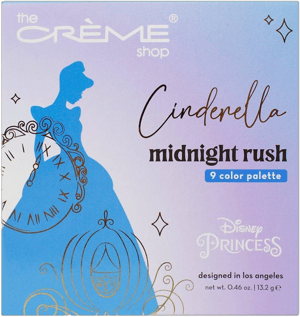 The Crème Shop The Crme Shop Disney Princesses Eyeshadow Palette Captivating 9 Shades for Day to Night Looks