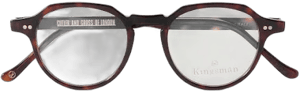 Kingsman + Cutler and Gross Round-Frame Tortoiseshell Acetate Optical Glasses - Men - Brown Glasses