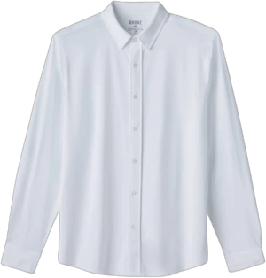 Rhone Men's Classic Fit Long Sleeve Commuter Shirt