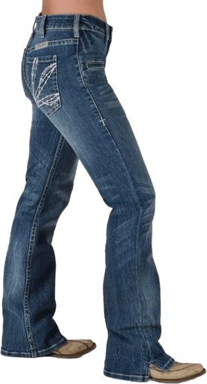 Cowgirl Tuff Women's Good Vibes II Bootcut Jeans