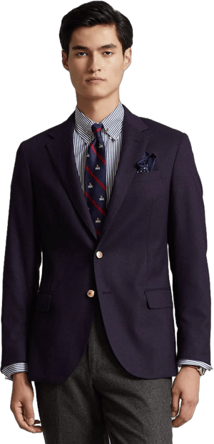 Polo Ralph Lauren Men's Single Breasted Wool Blazer