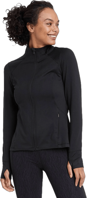 Women's All In Motion Zip-Front Jacket