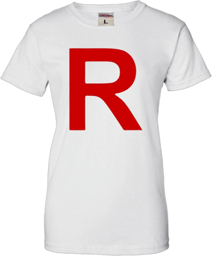 Go All Out Women's Team Rocket Deluxe Soft T-Shirt