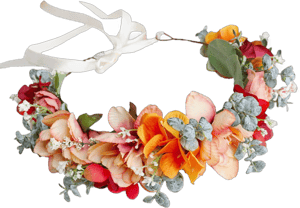 Floral Crown Headband