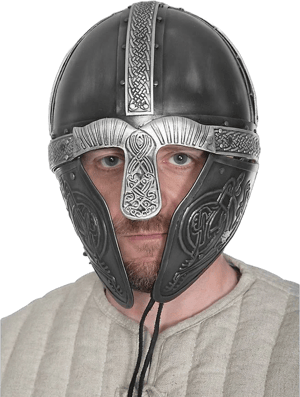 Embossed Viking Helmet