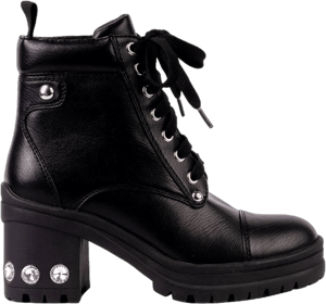 NINETY UNION Women's Thunder Lug Sole Platform Combat Boots