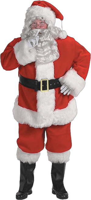 Halco Professional Santa Suit