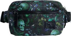 Skull and Bones Crossbody Bag