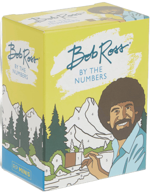 Bob Ross By the Numbers