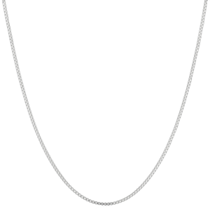 Amazon Essentials Sterling Silver Box Chain Necklace