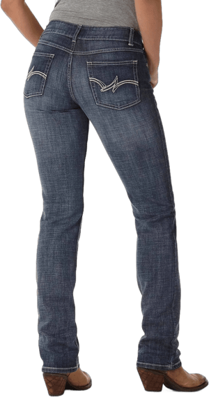 Wrangler Women's Straight Leg Jeans