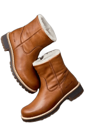 Overland Women's Calib Shearling-Lined Leather Boots