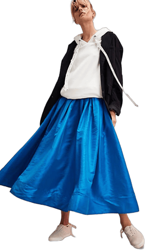 Free People Emilia Full Skirt