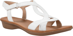 SOUL Naturalizer Women's Solo Wide Ankle Strap Sandals