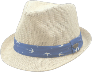 Boy's Toyo Straw Fedora Hats | Beach Hats