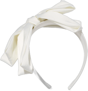 Claire's Silky Knotted Bow Headband