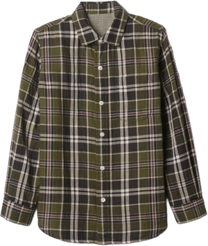 Gap Boys Plaid Shirt